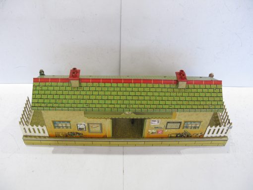 Hornby 0 Gauge No.4E 'RIPON' Station Speckled Finish base Circa 1938/39 - Boxed - Image 11