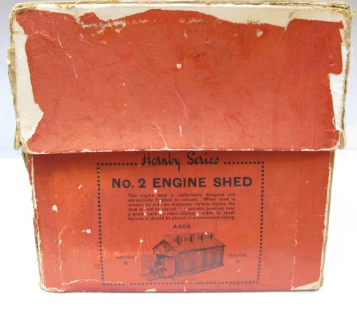 Hornby 0 Gauge No.2 Engine Shed, Hornby's Largest Accessory Circa 1933/35 - Boxed - Image 3