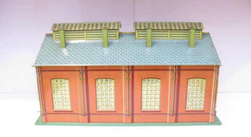 Hornby 0 Gauge No.2 Engine Shed, Hornby's Largest Accessory Circa 1933/35 - Boxed - Image 4