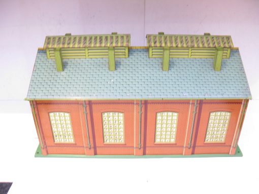 Hornby 0 Gauge No.2 Engine Shed, Hornby's Largest Accessory Circa 1933/35 - Boxed - Image 5