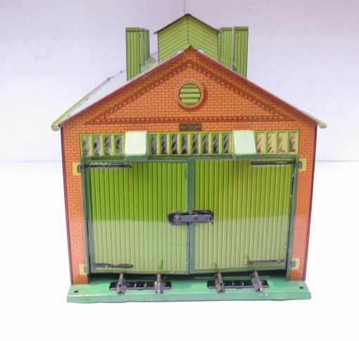 Hornby 0 Gauge No.2 Engine Shed, Hornby's Largest Accessory Circa 1933/35 - Boxed