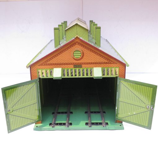 Hornby 0 Gauge No.2 Engine Shed, Hornby's Largest Accessory Circa 1933/35 - Boxed - Image 8