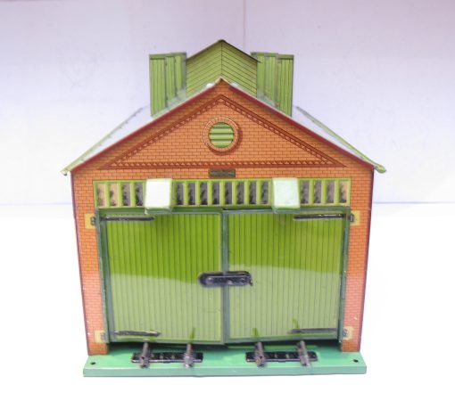 Hornby 0 Gauge No.2 Engine Shed, Hornby's Largest Accessory Circa 1933/35 - Boxed - Image 10