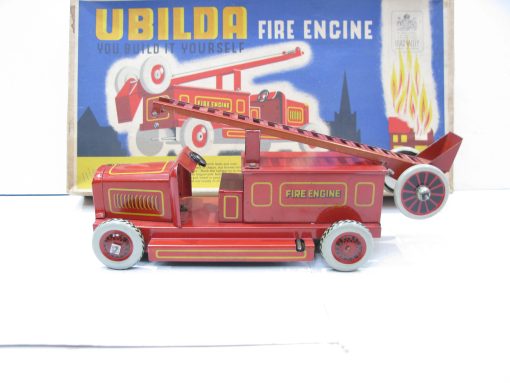 Chad Valley - Ubilda Fire Engine - Boxed - Image 2