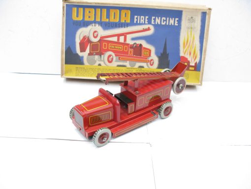 Chad Valley - Ubilda Fire Engine - Boxed - Image 3