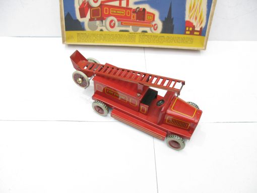 Chad Valley - Ubilda Fire Engine - Boxed - Image 5