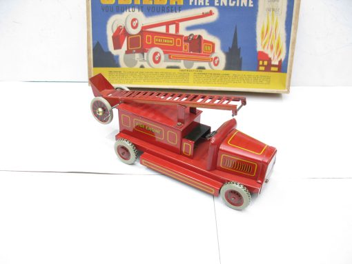 Chad Valley - Ubilda Fire Engine - Boxed - Image 6