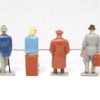 Timpo (Gauge 1 size) Railway Passengers - unboxed Priced at £15 each - Image 4