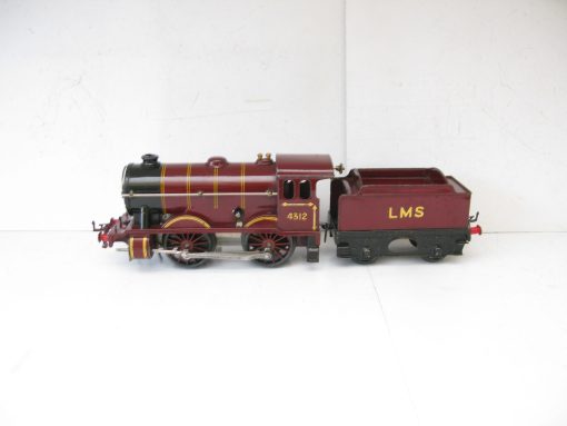 Hornby 0 Gauge No.1 Special Loco & Tender LMS maroon No.4312, Clockwork Circa 1929/31 - unboxed - Image 2