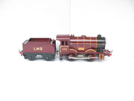 Hornby 0 Gauge No.1 Special Loco & Tender LMS maroon No.4312, Clockwork Circa 1929/31 - unboxed - Image 8