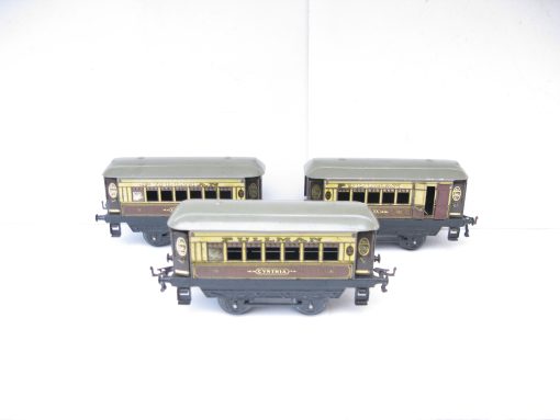 Hornby 0 Gauge No.1 Pullman Coach circa 1929/30 with opening doors and Drop link couplings - unboxed priced each at £18 - Image 2