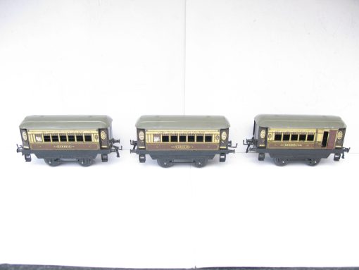 Hornby 0 Gauge No.1 Pullman Coach circa 1929/30 with opening doors and Drop link couplings - unboxed priced each at £18 - Image 3