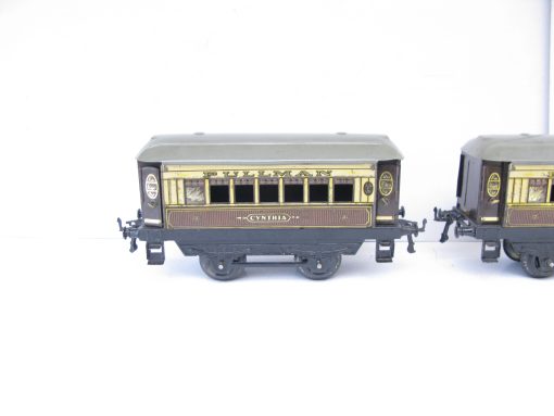 Hornby 0 Gauge No.1 Pullman Coach circa 1929/30 with opening doors and Drop link couplings - unboxed priced each at £18 - Image 4