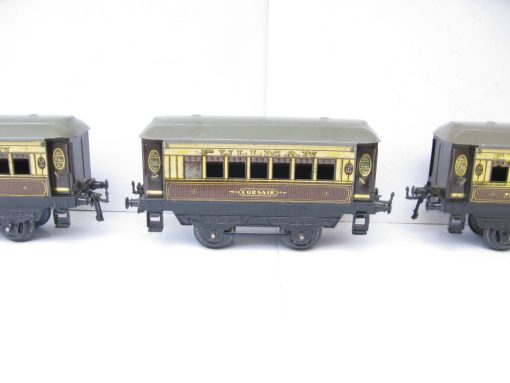 Hornby 0 Gauge No.1 Pullman Coach circa 1929/30 with opening doors and Drop link couplings - unboxed priced each at £18 - Image 5