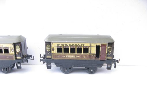 Hornby 0 Gauge No.1 Pullman Coach circa 1929/30 with opening doors and Drop link couplings - unboxed priced each at £18 - Image 6