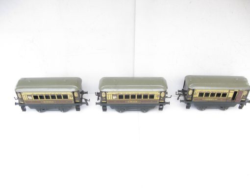 Hornby 0 Gauge No.1 Pullman Coach circa 1929/30 with opening doors and Drop link couplings - unboxed priced each at £18 - Image 7