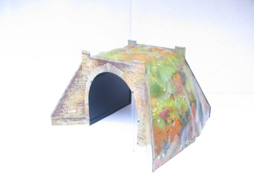 Hornby 0 Gauge Tin Tunnel - Boxed