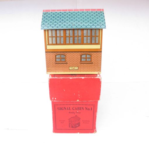 Hornby 0 Gauge No.1 Signal Box Circa 1931/33 - Boxed - Image 2