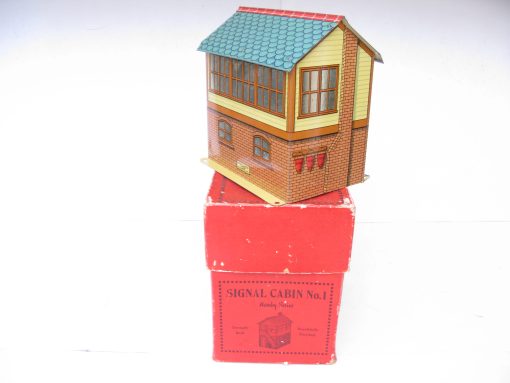 Hornby 0 Gauge No.1 Signal Box Circa 1931/33 - Boxed - Image 3