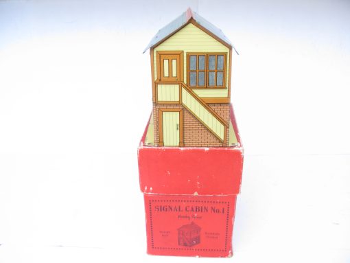 Hornby 0 Gauge No.1 Signal Box Circa 1931/33 - Boxed - Image 5