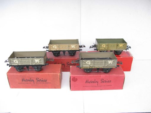 Hornby 0 Gauge GWR No.1 Open  Wagons - Boxed Priced at £22 each