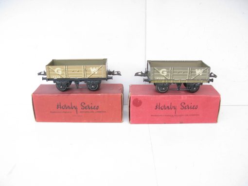 Hornby 0 Gauge GWR No.1 Open  Wagons - Boxed Priced at £22 each - Image 2