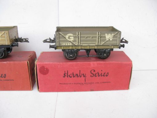 Hornby 0 Gauge GWR No.1 Open  Wagons - Boxed Priced at £22 each - Image 3