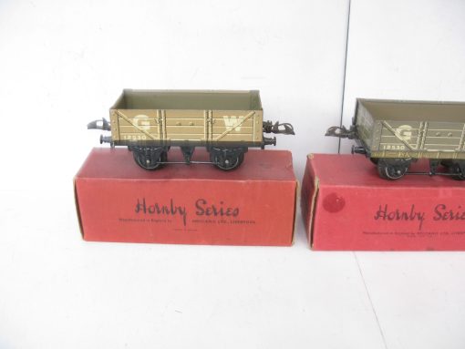 Hornby 0 Gauge GWR No.1 Open  Wagons - Boxed Priced at £22 each - Image 4