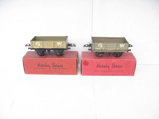 Hornby 0 Gauge GWR No.1 Open  Wagons - Boxed Priced at £22 each - Image 5