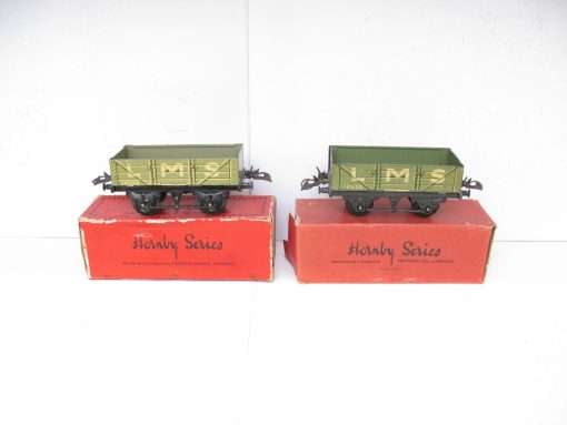 Hornby 0 Gauge LMS No.1 Open  Wagons - Boxed Priced at £18 each