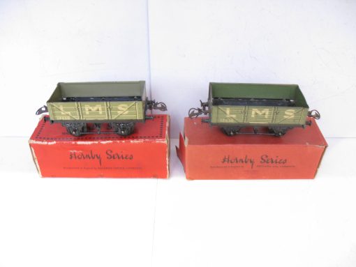 Hornby 0 Gauge LMS No.1 Open  Wagons - Boxed Priced at £18 each - Image 2