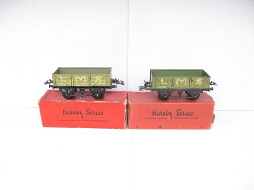 Hornby 0 Gauge LMS No.1 Open  Wagons - Boxed Priced at £18 each - Image 4