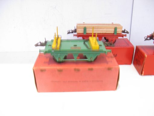 Hornby 0 Gauge No.1 Timber Wagons and No.1 Lumber Wagon - Boxed Priced at £12 each - Image 5