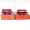 Hornby 0 Gauge Gas Cylinder Wagons - Boxed Priced at £12 each