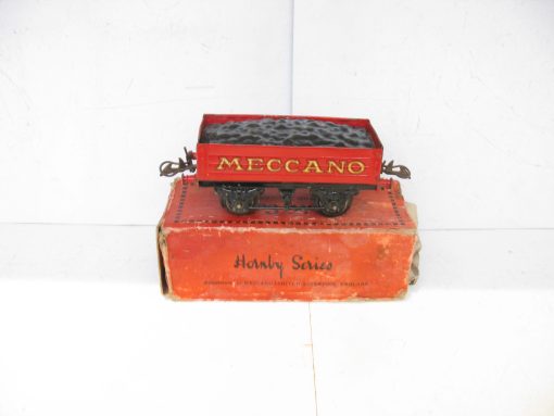 Hornby 0 Gauge 'MECCANO' Coal Wagon  - Boxed - Image 2