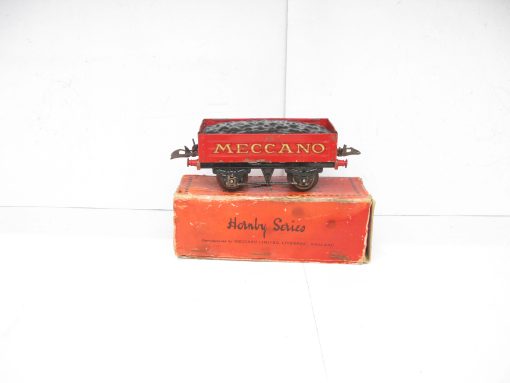 Hornby 0 Gauge 'MECCANO' Coal Wagon  - Boxed - Image 4