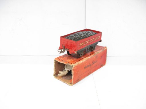 Hornby 0 Gauge 'MECCANO' Coal Wagon  - Boxed - Image 5