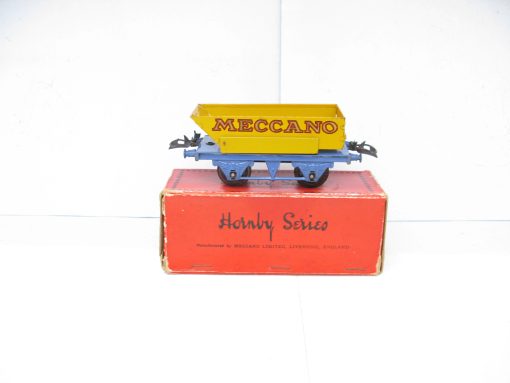 Hornby 0 Gauge Rotary Tipping wagon 'MECCANO' - Boxed