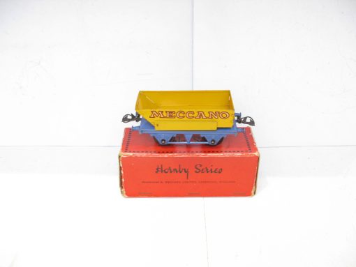 Hornby 0 Gauge Rotary Tipping wagon 'MECCANO' - Boxed - Image 2