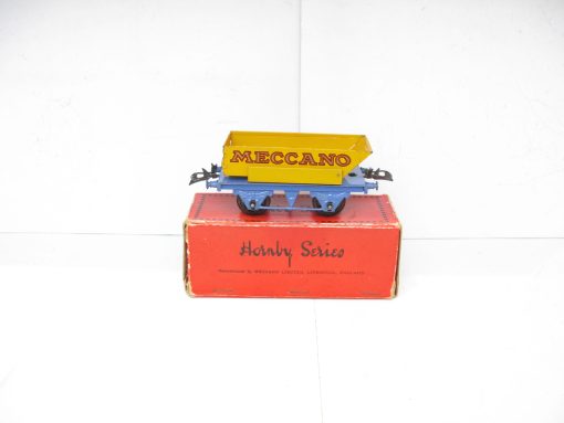 Hornby 0 Gauge Rotary Tipping wagon 'MECCANO' - Boxed - Image 3