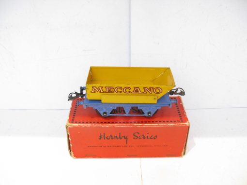 Hornby 0 Gauge Rotary Tipping wagon 'MECCANO' - Boxed - Image 4