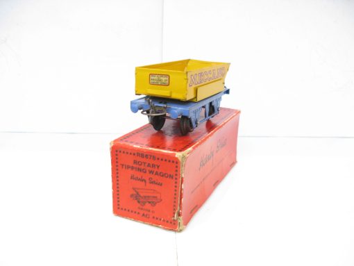 Hornby 0 Gauge Rotary Tipping wagon 'MECCANO' - Boxed - Image 5