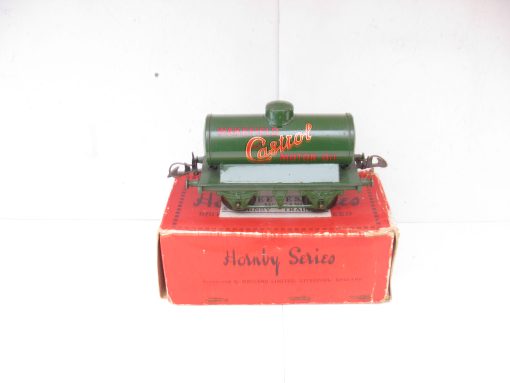 Hornby 0 Gauge Motor 'CASTROL' Petrol Tanker wagon  - Boxed - Image 2