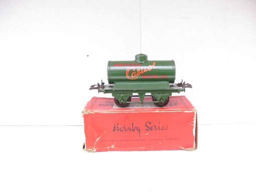 Hornby 0 Gauge Motor 'CASTROL' Petrol Tanker wagon  - Boxed - Image 3