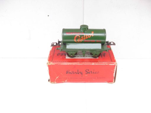 Hornby 0 Gauge Motor 'CASTROL' Petrol Tanker wagon  - Boxed - Image 4