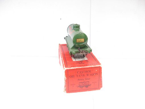 Hornby 0 Gauge Motor 'CASTROL' Petrol Tanker wagon  - Boxed - Image 5