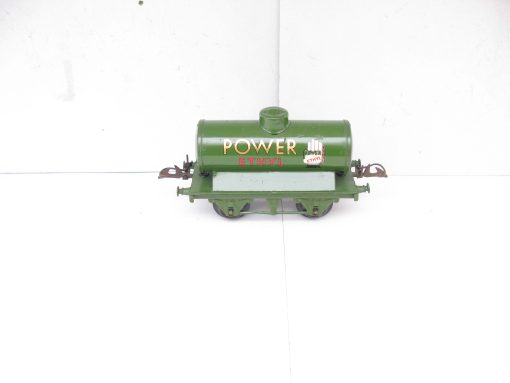 Hornby 0 Gauge Motor 'POWER - ETHYL' Petrol Tanker wagon  - unboxed - Image 2