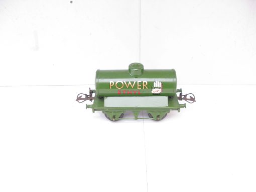 Hornby 0 Gauge Motor 'POWER - ETHYL' Petrol Tanker wagon  - unboxed - Image 4