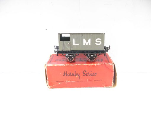 Hornby 0 Gauge Early LMS No.1 Brake van Circa 1924 - Boxed - Image 3