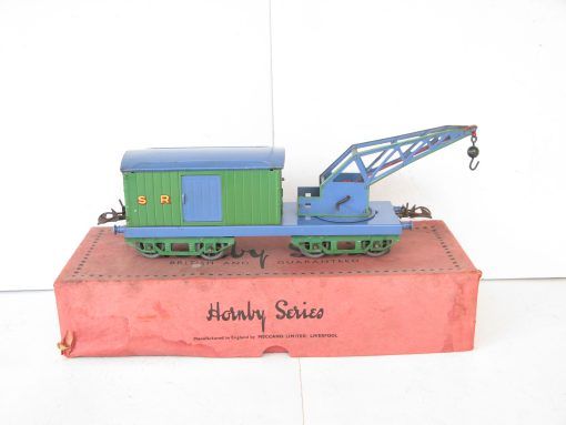 Hornby 0 Gauge 'SR' Breakdown Van & Crane - Boxed - Image 3